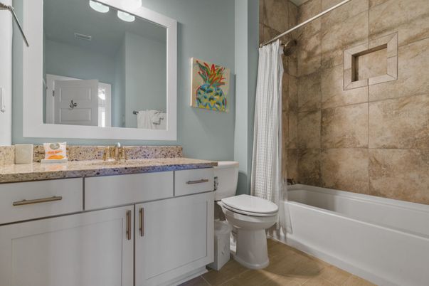 Bathroom, Interior