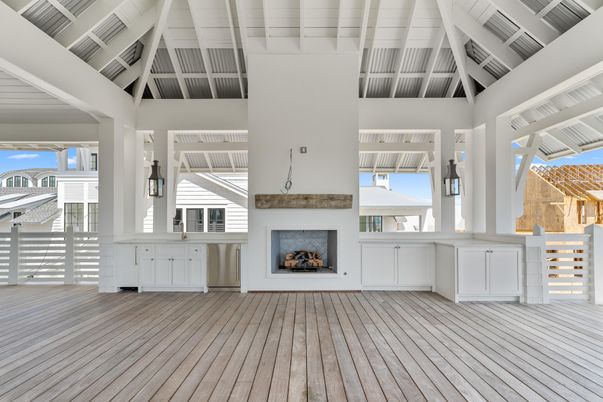 Exterior, Fireplace
