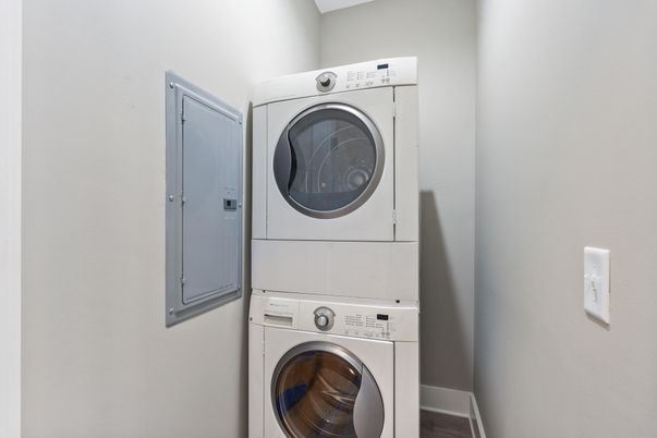 Interior, Utility Closets, Washer