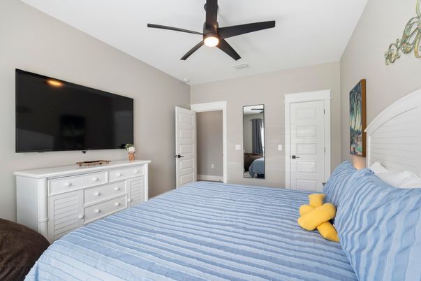 Bedroom, Interior