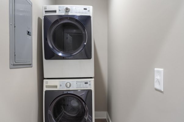 Interior, Utility Closets, Washer