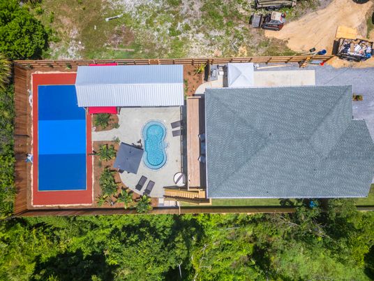 Exterior, Drone