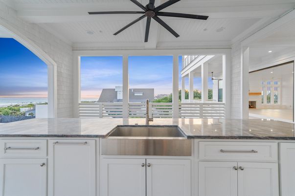 Interior, Kitchen, Recessed Lighting