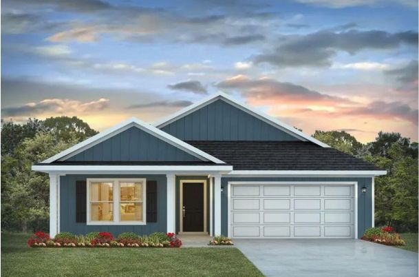 Attached, Exterior, Facade, American Craftsman