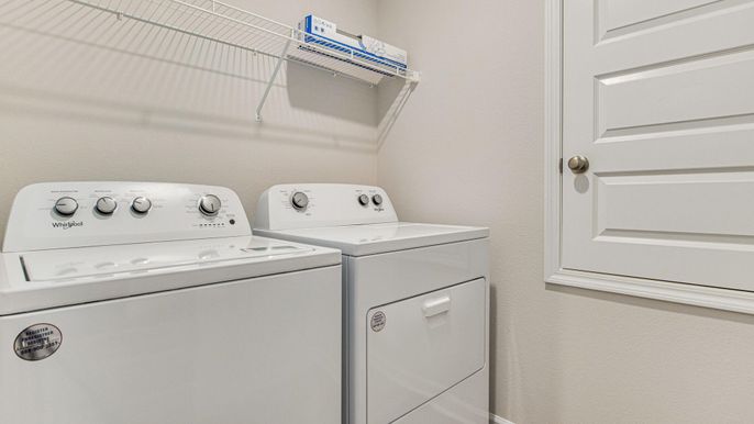 Interior, Utility Closets, Washer