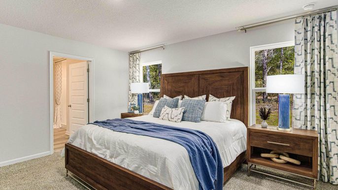 Bedroom, Interior