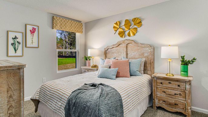 Bedroom, Interior