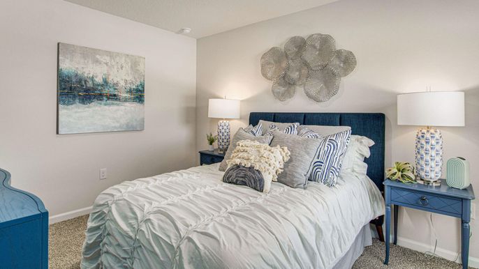 Bedroom, Interior
