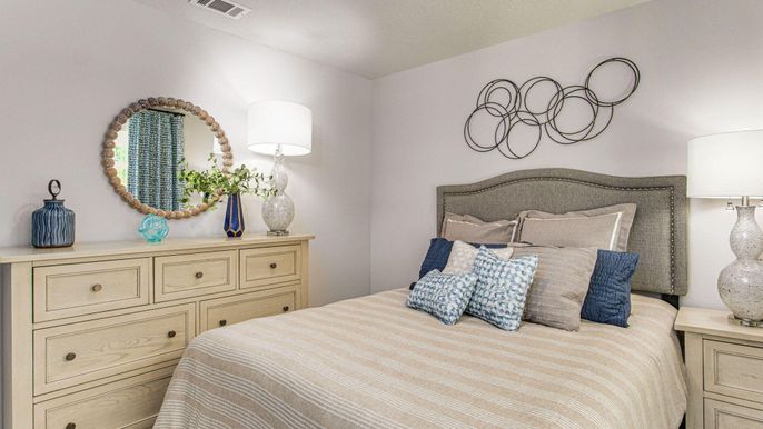Bedroom, Interior