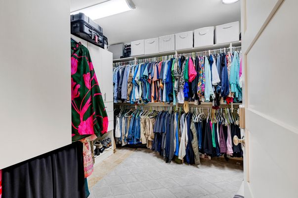 Interior, Walk-in Closets