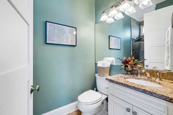 Bathroom, Interior