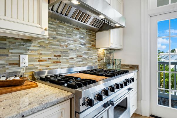 Interior, Kitchen, Stainless Steel Appliances