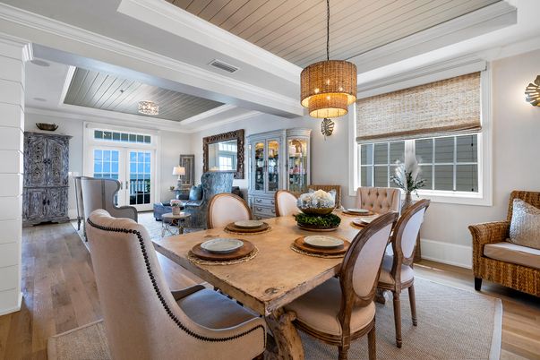 Chandelier, Dining room, Interior, Living room, Wood Texture Flooring