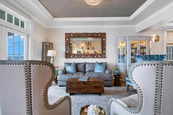 Interior, Living room