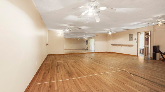 Empty room, Interior, Wood Texture Flooring