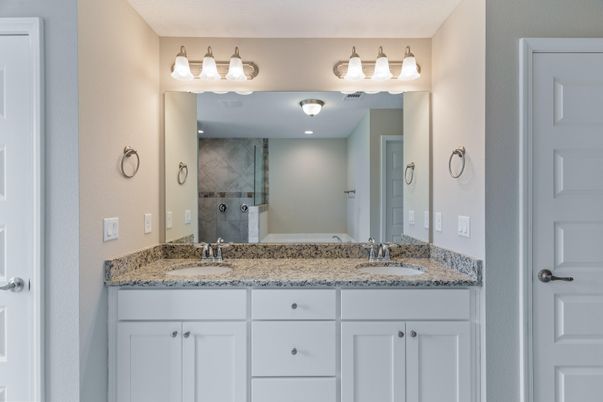 Bathroom, Dual Sink Vanities, Interior