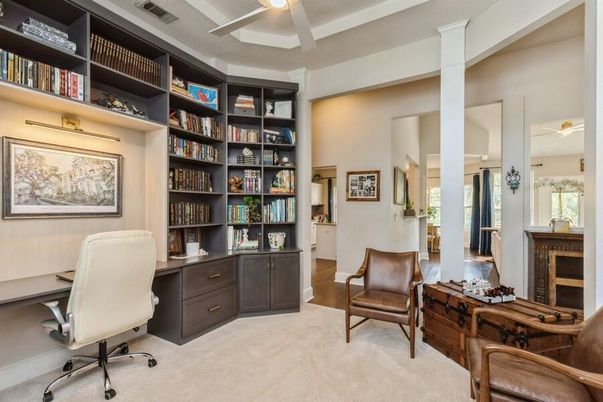 Home Office, Interior