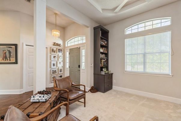 Interior, Pendant Lights, Wood Texture Flooring