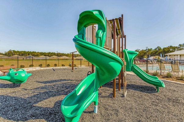 Backyard, Exterior, Playground