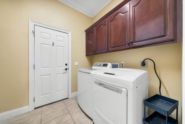 Interior, Washer