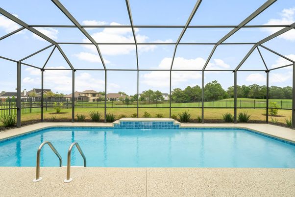 Glass Ceilings, Interior, Pool, Sun Room