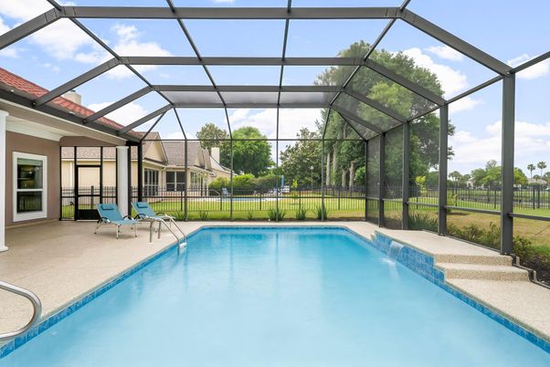 Glass Ceilings, Interior, Pool, Sun Room