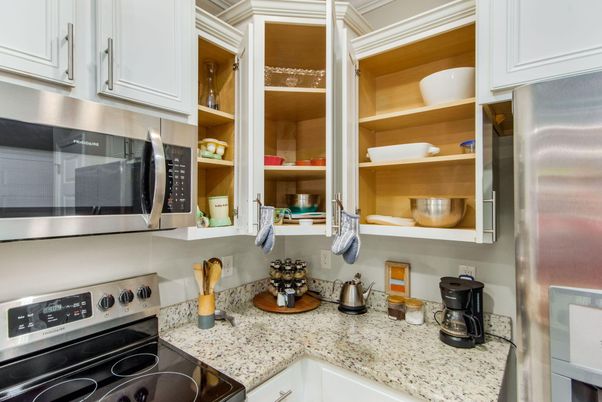 Interior, Kitchen, Stainless Steel Appliances