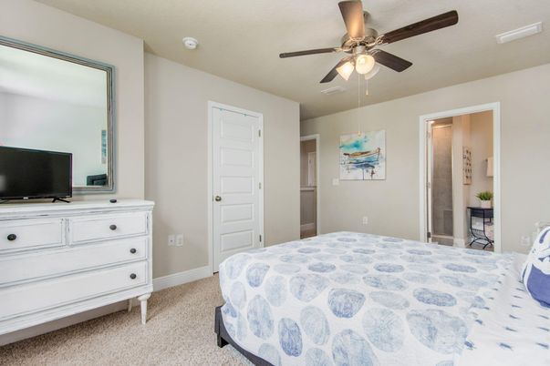 Bedroom, Interior