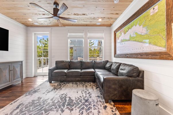 Interior, Living room, Recessed Lighting, Wooden Ceilings, Wood Texture Flooring