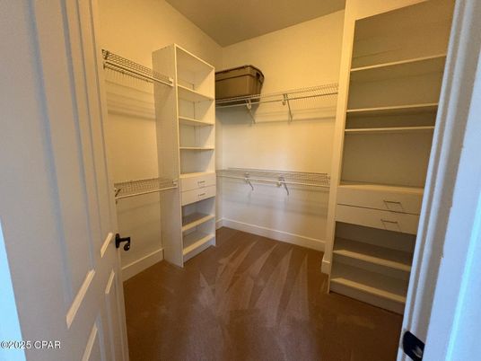 Interior, Walk-in Closets, Wood Texture Flooring