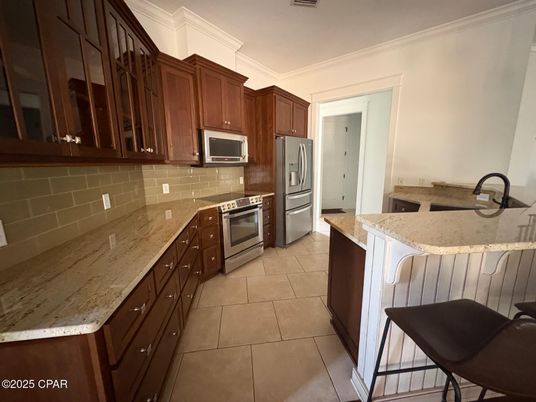 Interior, Kitchen, Stainless Steel Appliances