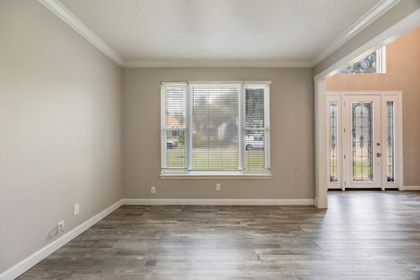 Empty room, Interior, Wood Texture Flooring