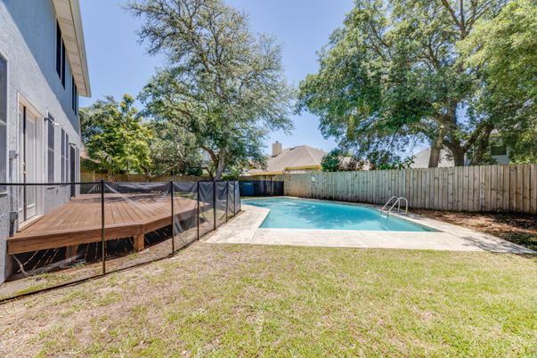 Backyard, Exterior, Playground, Pool