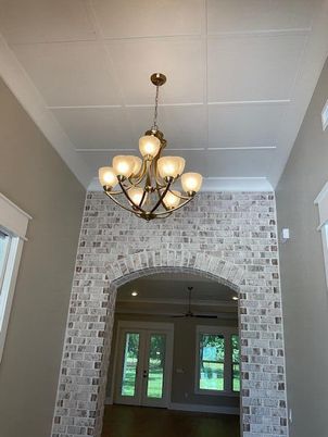 Chandelier, Interior