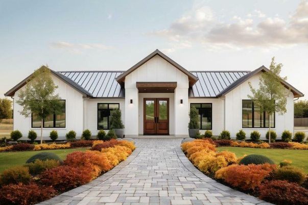Exterior, Facade, Farmhouse