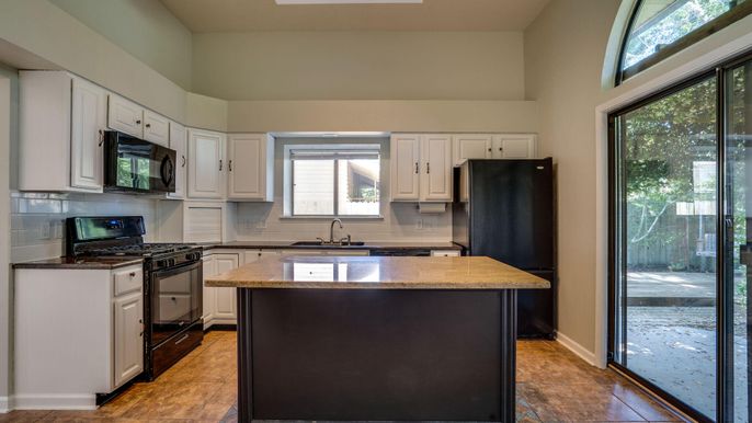 Interior, Kitchen