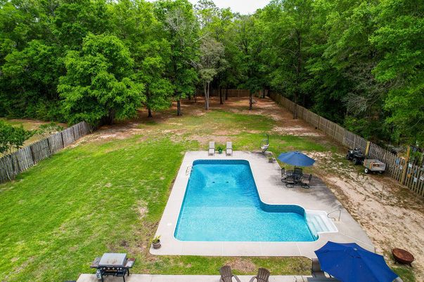 Backyard, Exterior, Pool