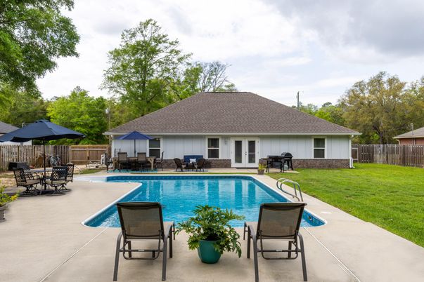 Backyard, Exterior, Pool