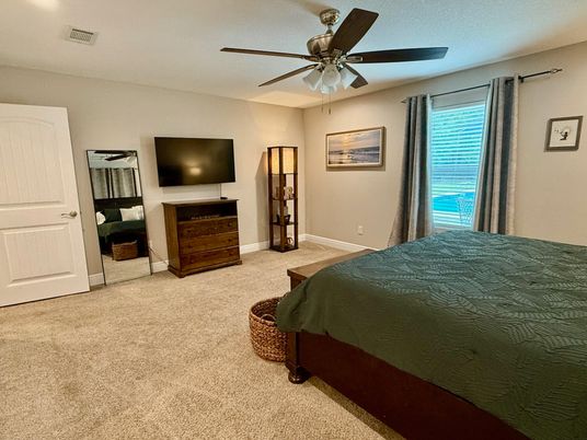 Bedroom, Interior