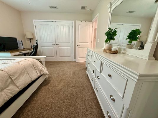 Bedroom, Home Office, Interior