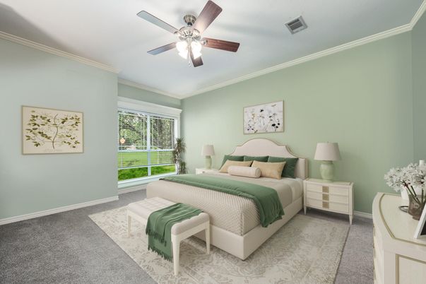 Bedroom, Interior