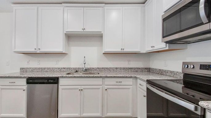 Interior, Kitchen, Stainless Steel Appliances