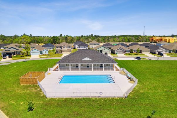 Backyard, Exterior, Pool