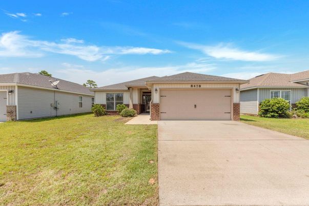 Attached, Backyard, Exterior, Facade, Ranch