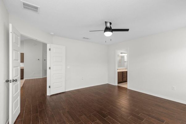 Bathroom, Empty room, Interior, Wood Texture Flooring