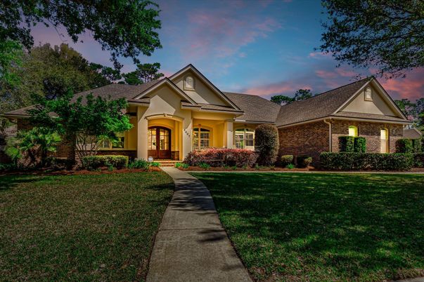 Backyard, Exterior, Facade, Brick Facade, Tudor Revival