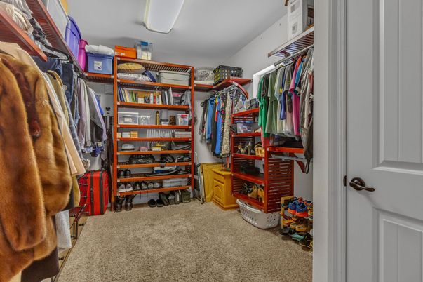 Interior, Walk-in Closets