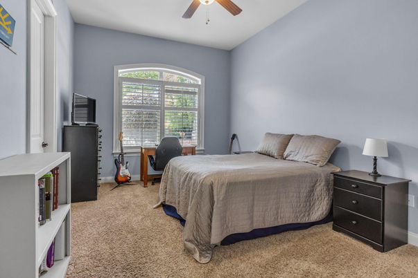 Bedroom, Home Office, Interior