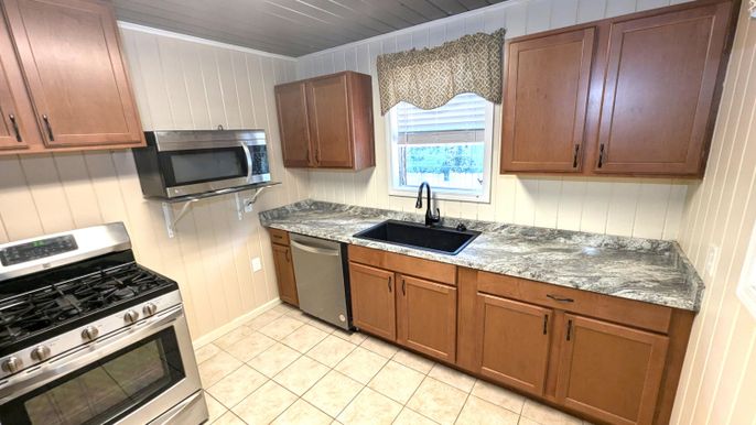 Interior, Kitchen