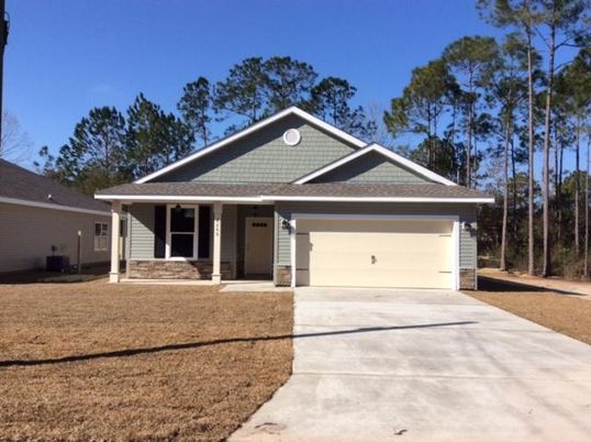 Attached, Backyard, Exterior, Facade, Ranch